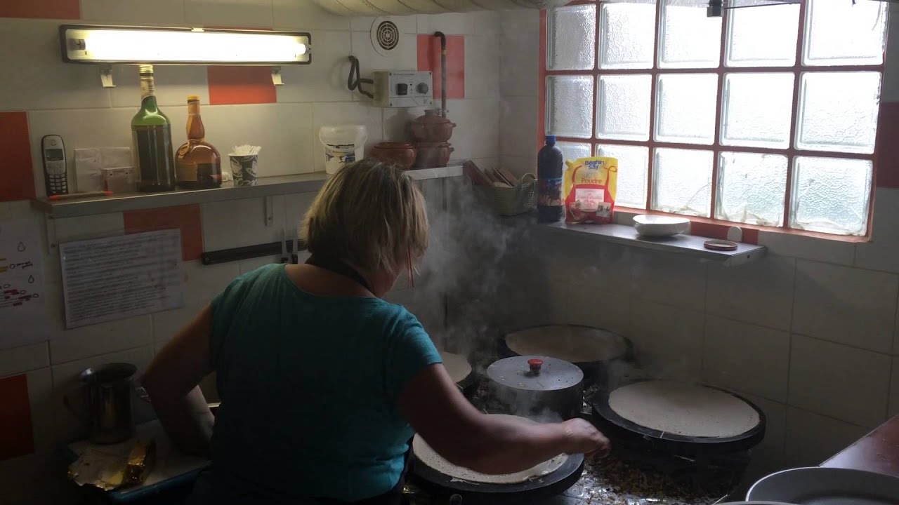 Galettes de Blé noir sur manège