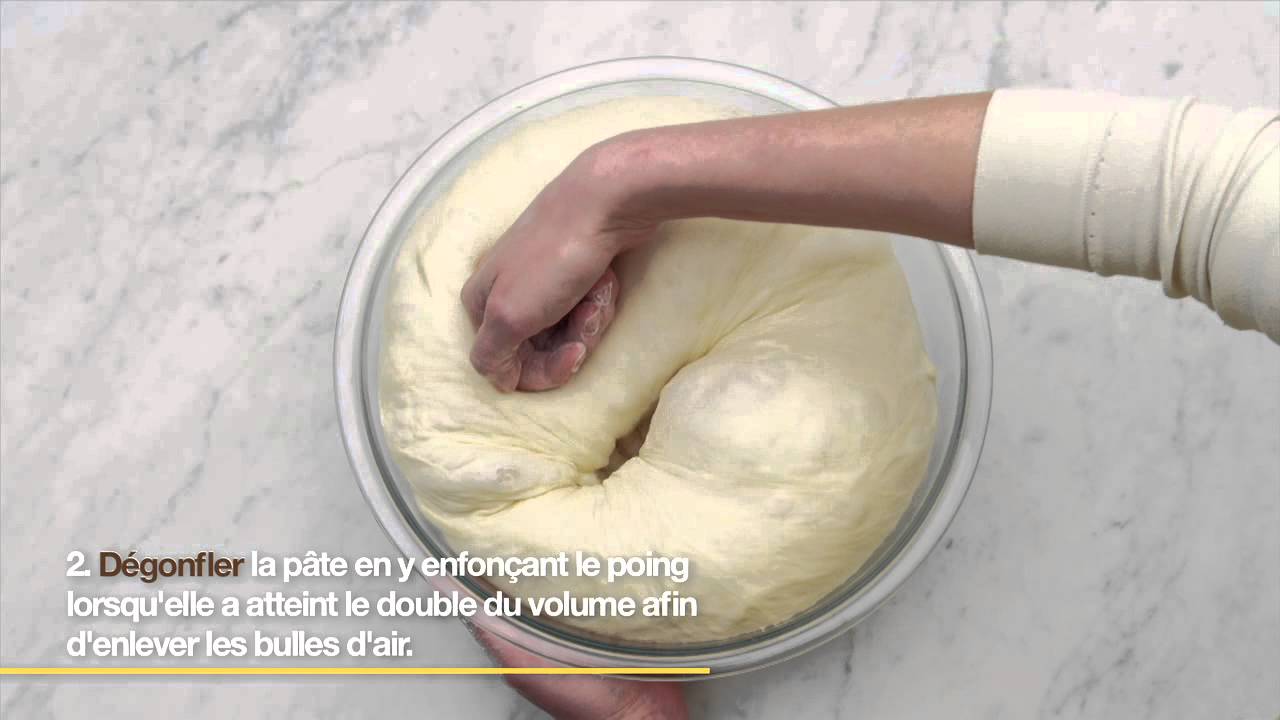 Comment faire lever la pâte à pain
