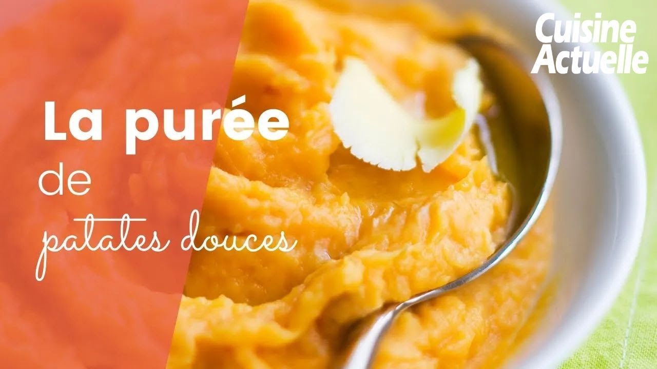 Purée de Patates Douces | Recette Crémeuse et Savoureuse 🍠