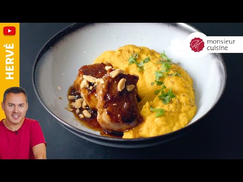 Filet mignon caramélisé et purée de carottes | Lidl Cuisine