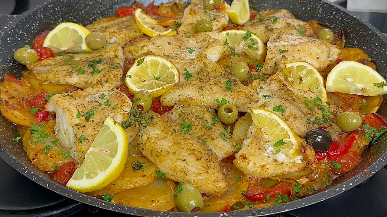 Cette Recette de Filet de Poisson Est Si Facile et Délicieuse que je la fais 1 fois par semaine !!