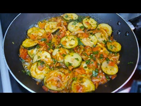 Si vous avez une courgette vous devez faire cette recette ! je n'ai jamais mangé aussi délicieux !