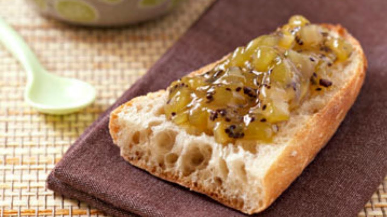 Recette : Confiture de kiwi