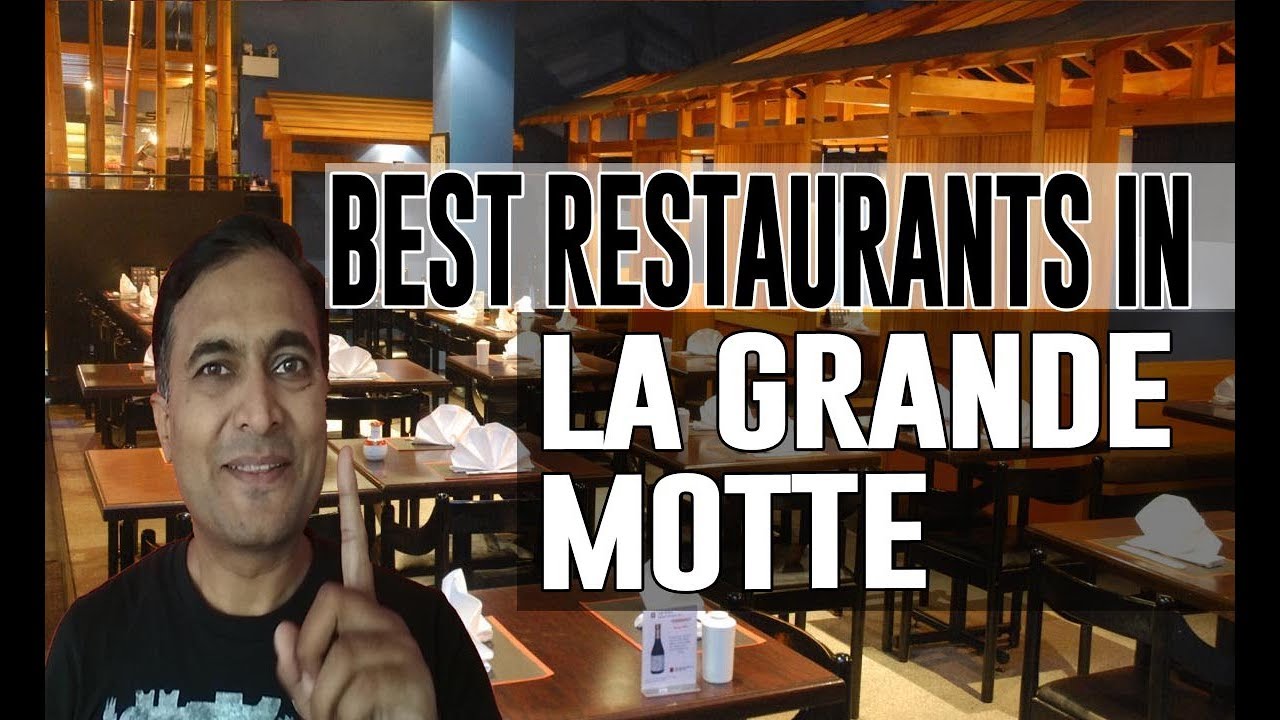 Best Restaurants and Places to Eat in La Grande Motte, France