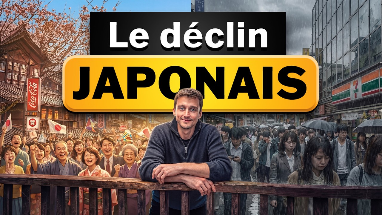Qu'arrive-t-il au Japon ?