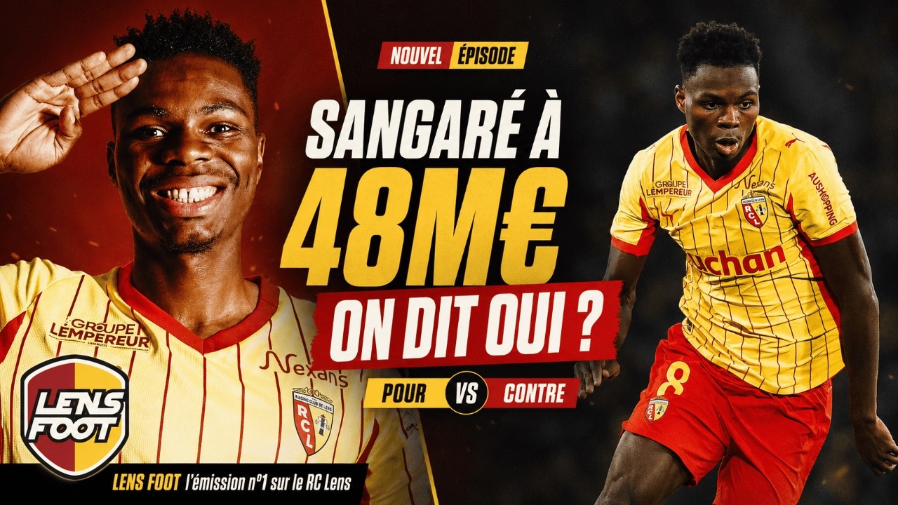 48M€ POUR SANGARÉ. ON SIGNE ?
