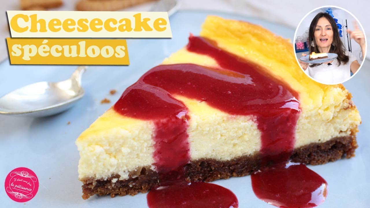 👌 Le meilleur CHEESECAKE aux SPECULOOS - Recette facile 👌