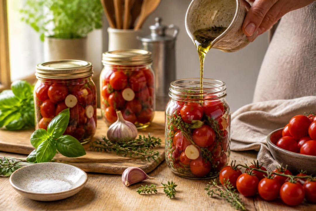 découvrez une recette facile et rapide pour conserver vos tomates cerises. préservez leur saveur et profitez-en toute l'année grâce à notre méthode simple et efficace.