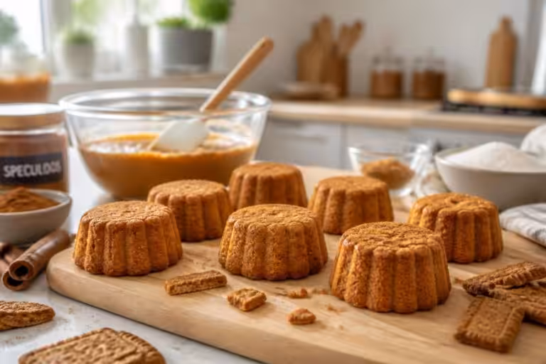 découvrez notre recette facile de gâteaux au spéculoos, idéale pour régaler vos proches avec une douceur croustillante et parfumée.