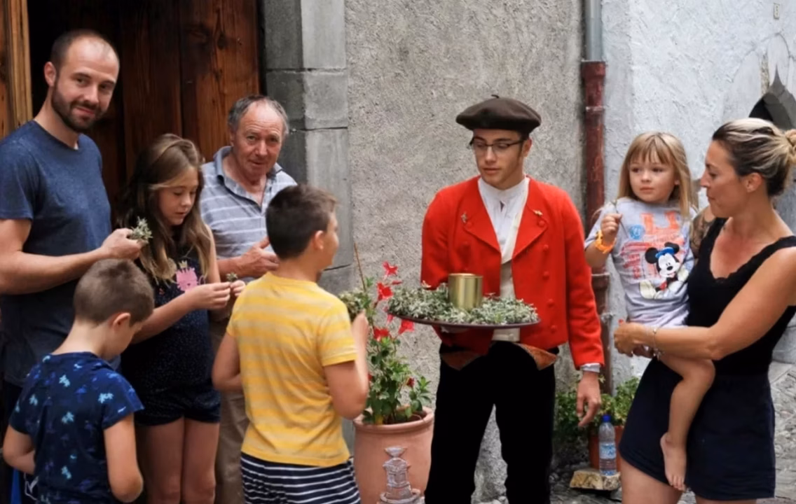 Le village retrouve la magie des fêtes rurales d&rsquo;autrefois