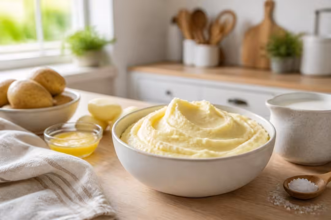 découvrez notre recette facile de purée maison onctueuse, idéale pour un accompagnement gourmand et rapide à préparer.