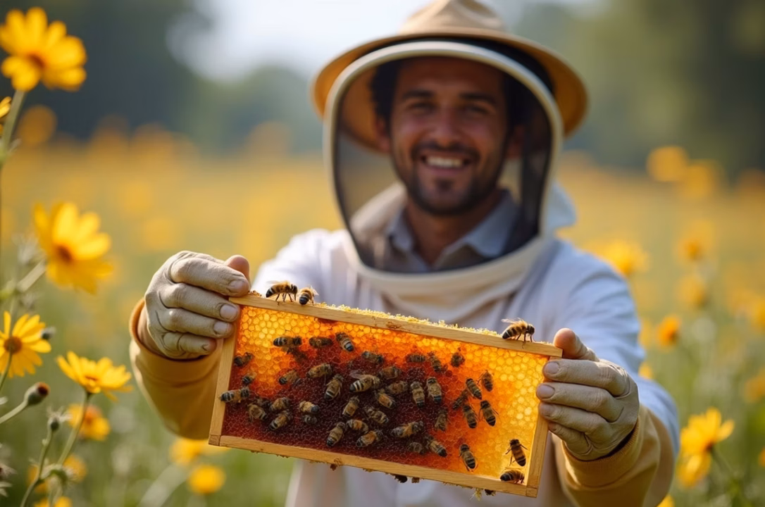 Illustration : Techniques d'apiculture respectueuse et gestion des ruches en France