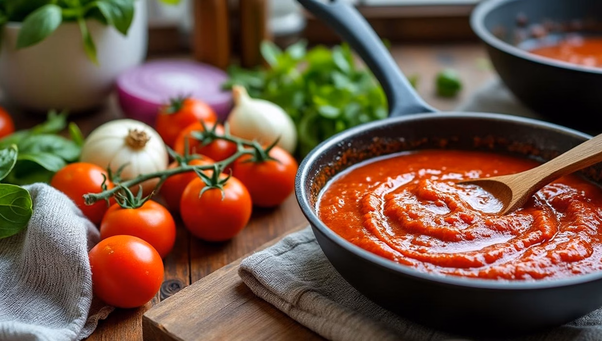 Tarte tomates mozzarella : recette facile et rapide
