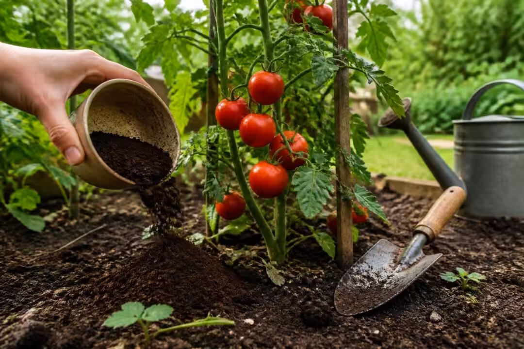 découvrez comment le marc de café, un allié gratuit et naturel, séduit les jardiniers pour améliorer la croissance et la santé de leurs tomates au potager grâce à ses secrets bien gardés.